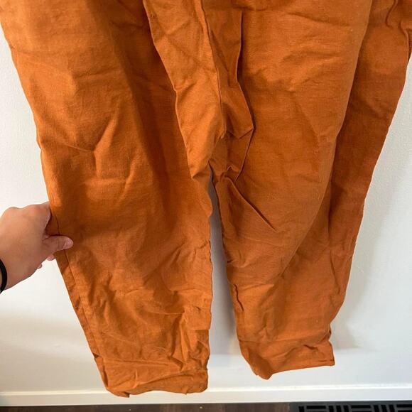 UO 70s linen jumpsuit - Picture 7 of 7